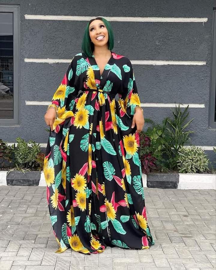 Latest Flower Material Styles for Ladies