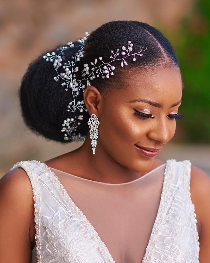 Packing Gel Hairstyles with Kinky Hair 