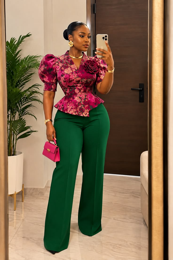 Other Gorgeous Trousers and Top Styles ​