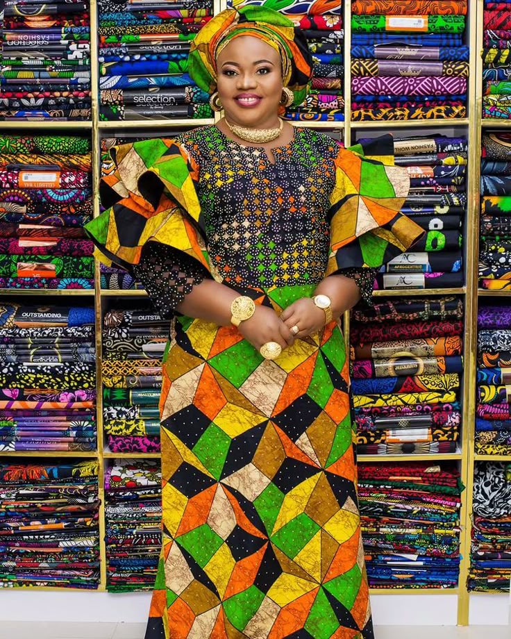 Ankara Styles For Older Mothers
