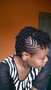 Natural Twist Styles for Short Hair