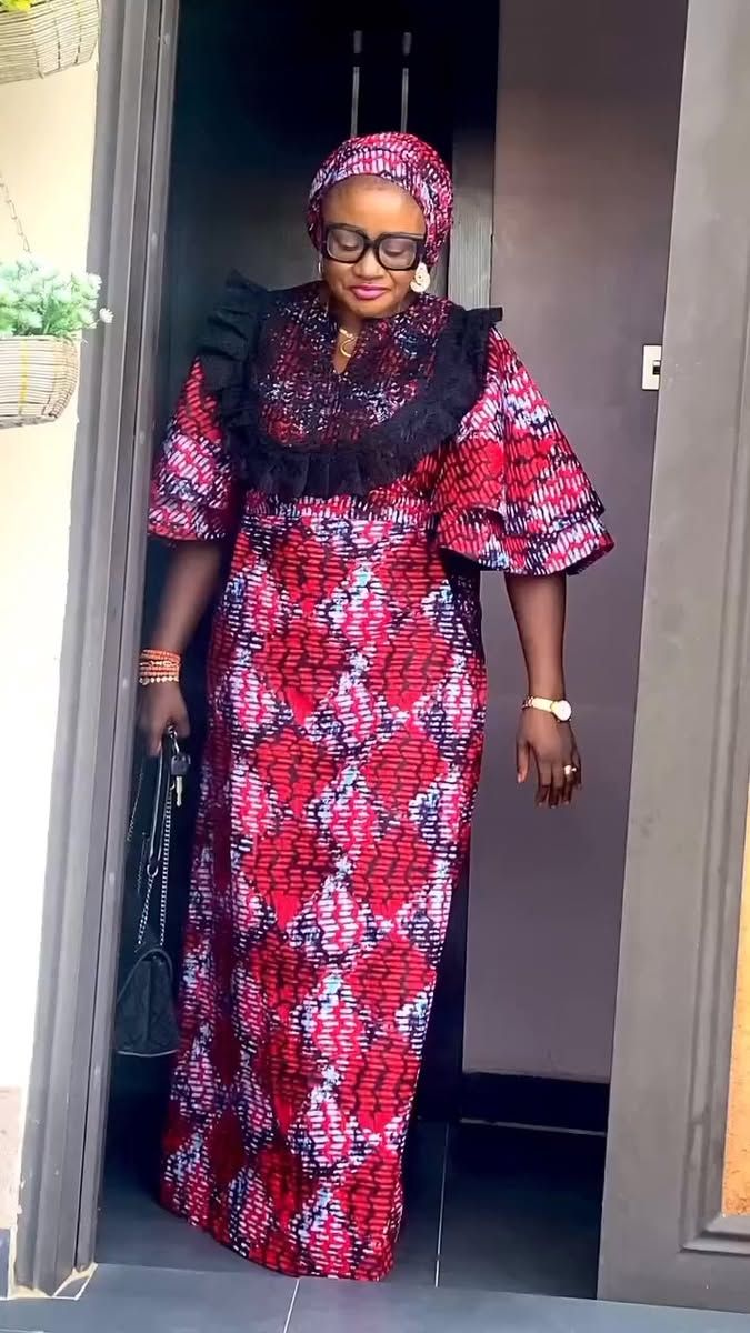 ANKARA STYLES FOR OLDER MOTHERS