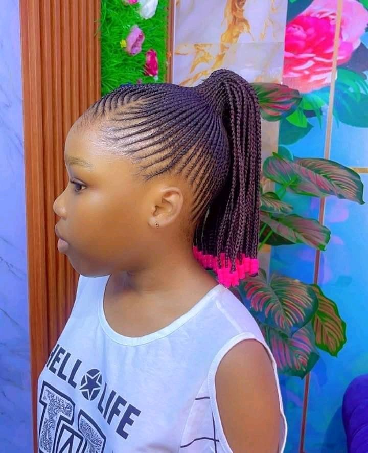 Simple Primary School Hairstyles