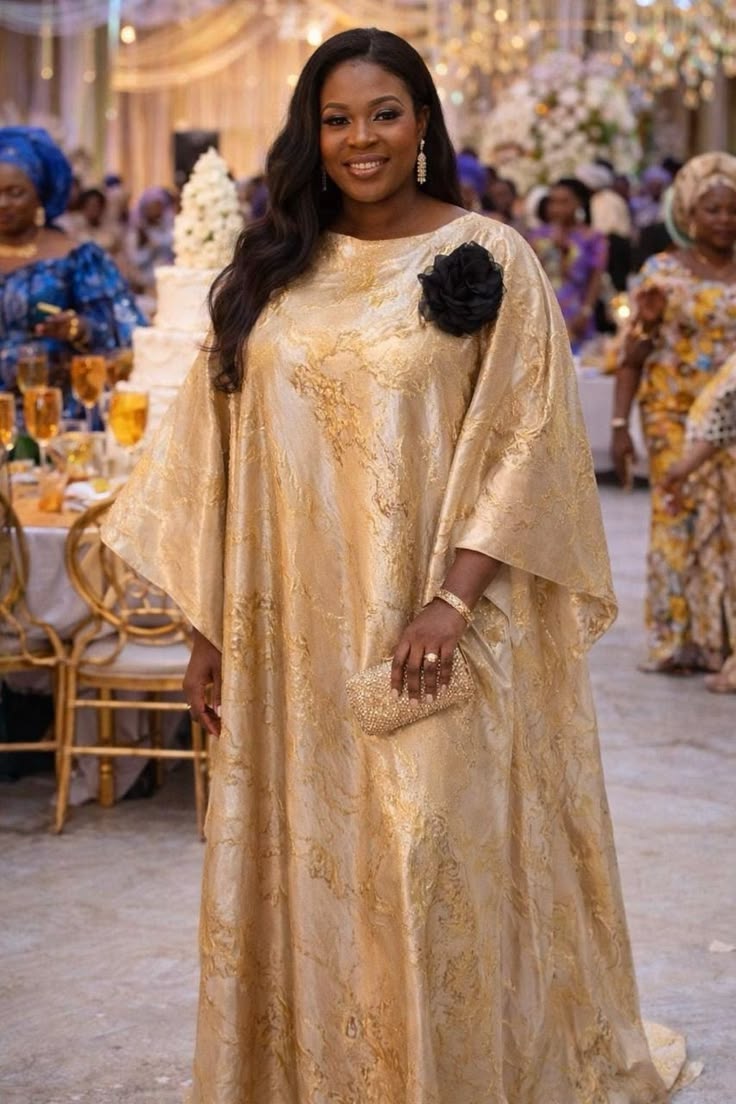 Bubu Gown Styles with Material