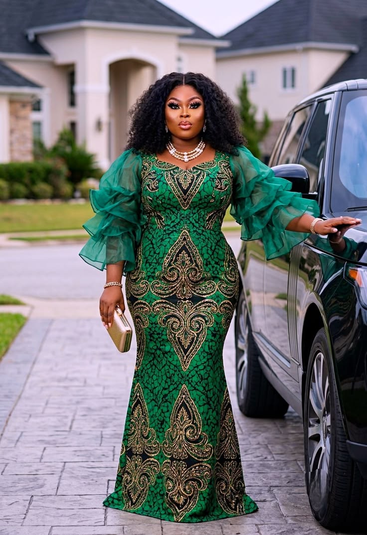 Nigerian Female Native Styles