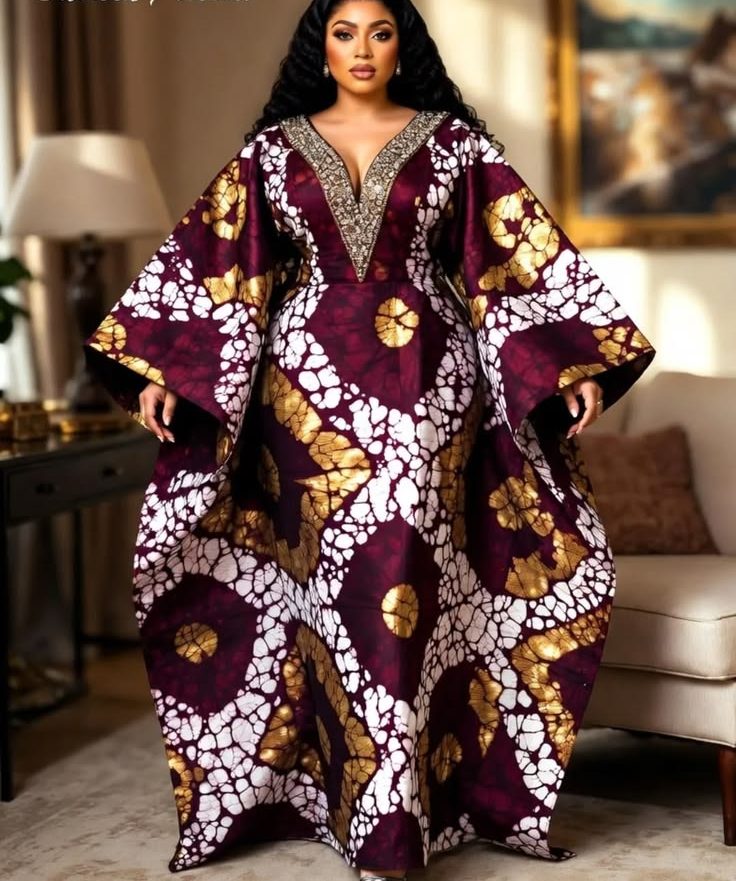 Long Bubu Gown Styles