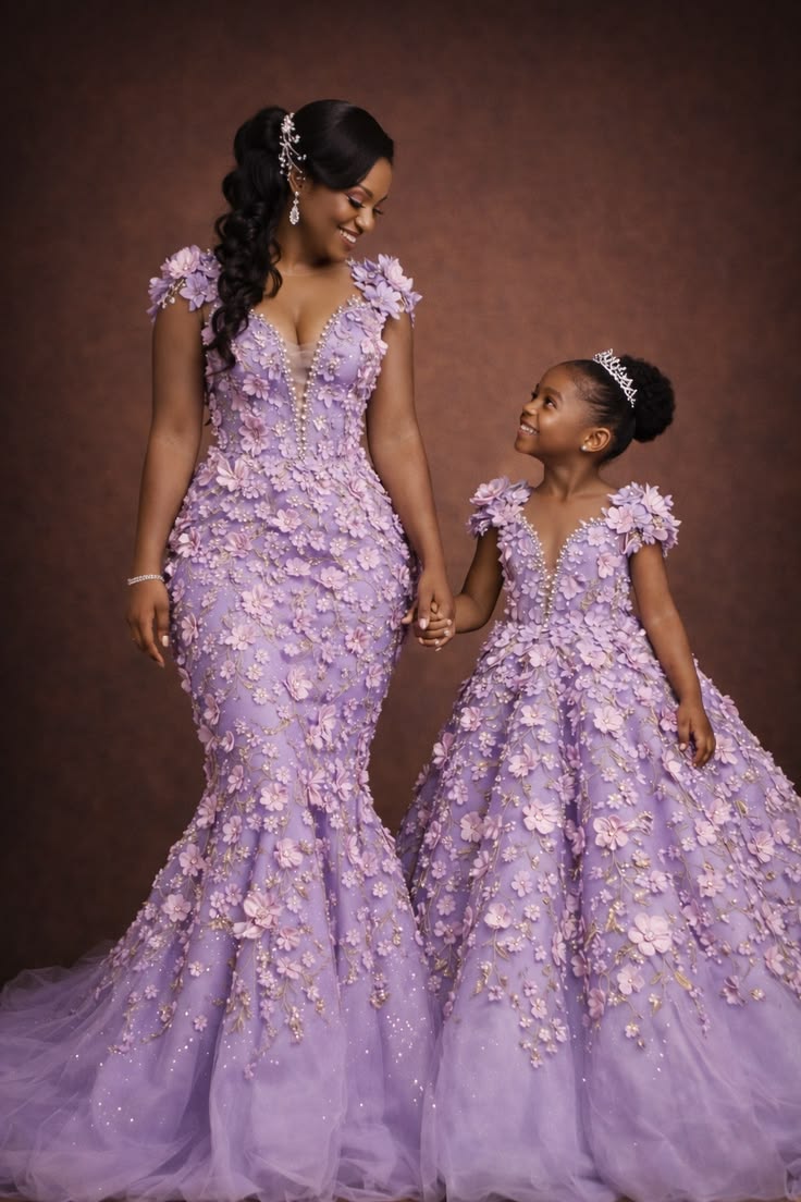 Other Gorgeous Simple Lace Styles for Girl Child ​