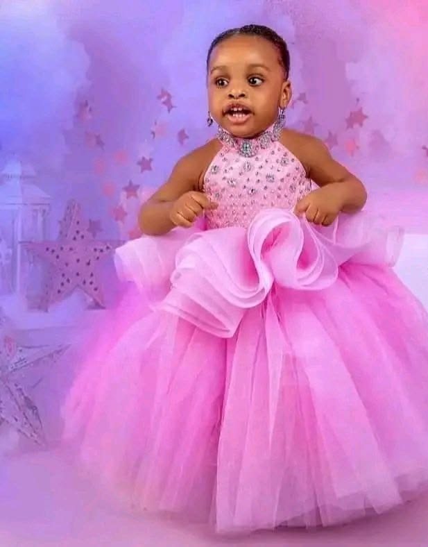 Trending Lace Gown for Children