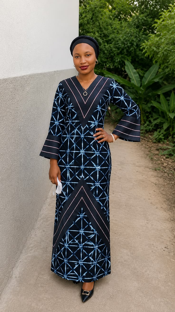 New Styles for Kampala Gown for Ladies ​