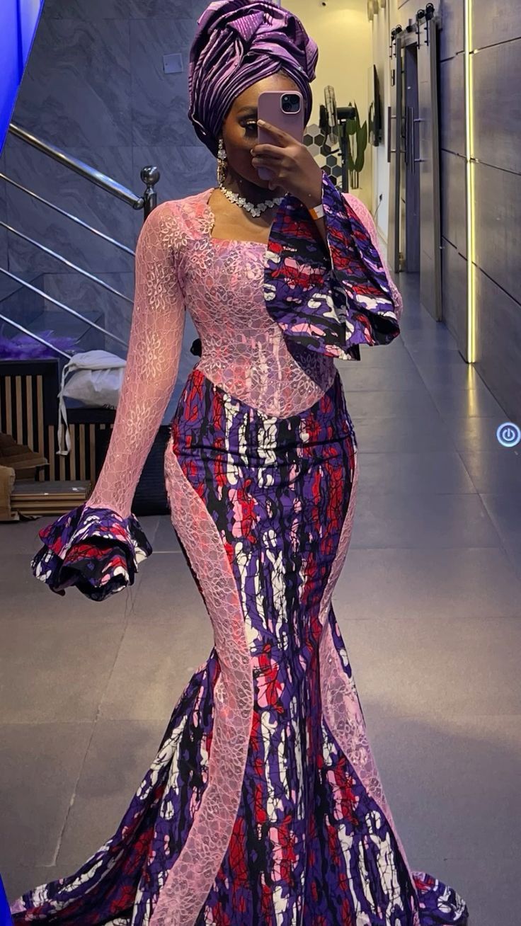 Stunning Ankara Long Gown Inspirations