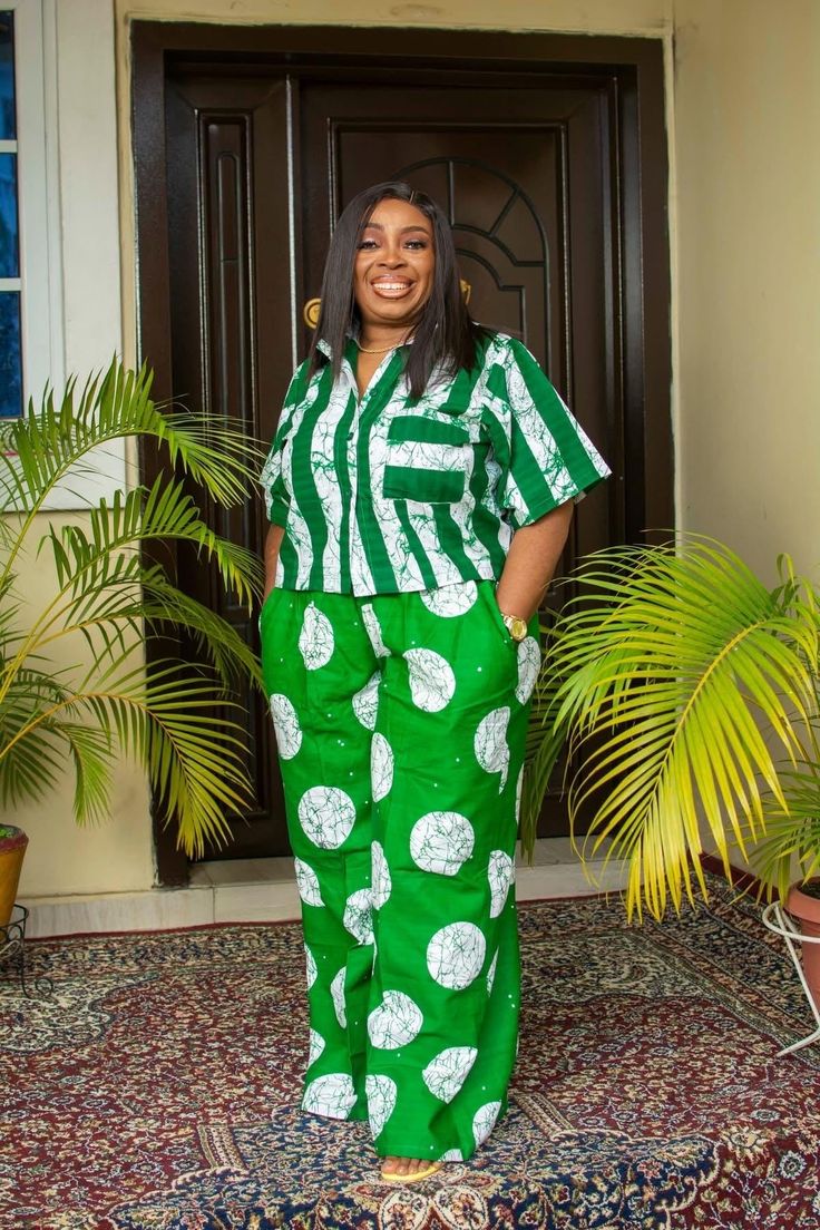 Native Trousers and Top for Ladies ​