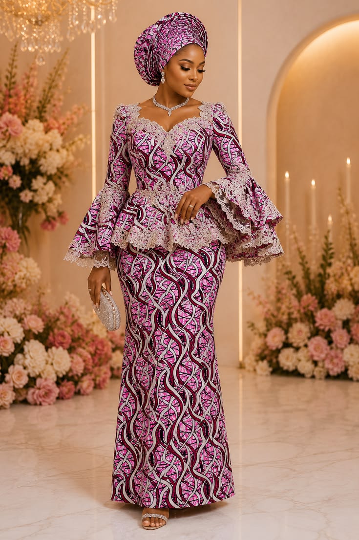 Up and Down Native Styles for Ladies