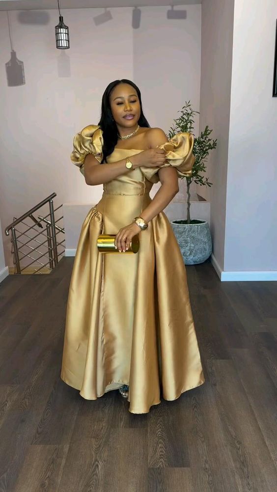 Other Gown Ideas for Teenage Girls in Nigeria