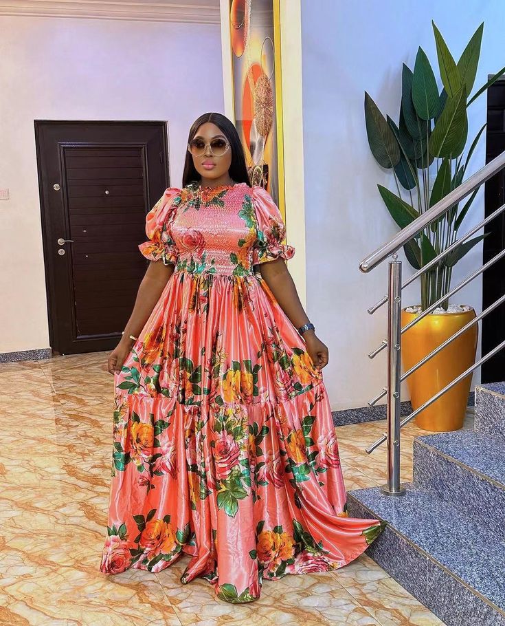 Latest Chiffon Gown Ideas for Church