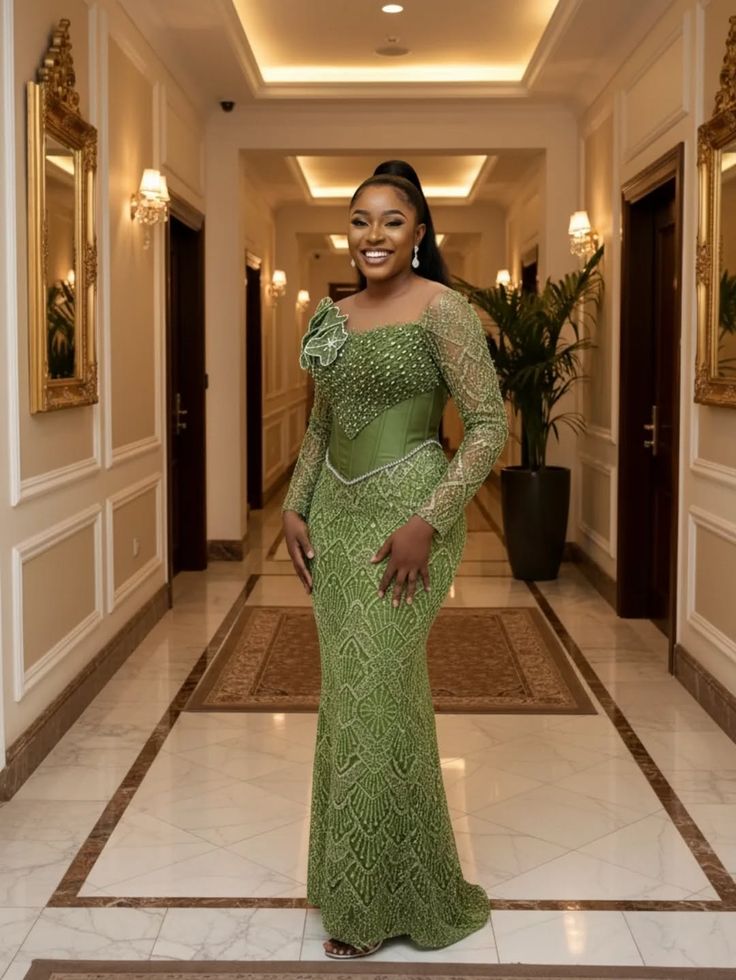 Mature Lace Gown Styles ​