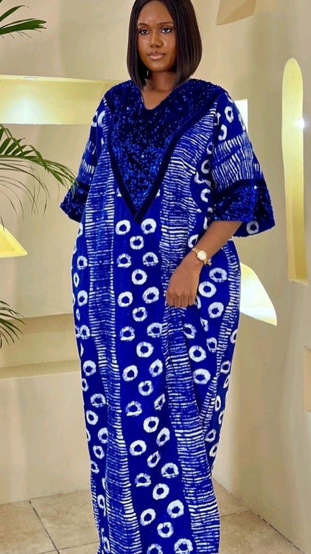 Ankara Bubu Gown Styles