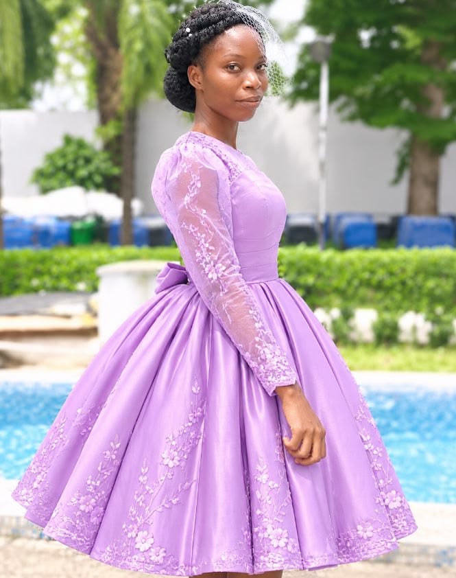 Lace Gown Styles for Teenage Girls