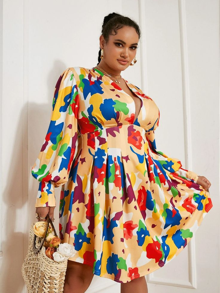Styles for Flower Material Short Gown