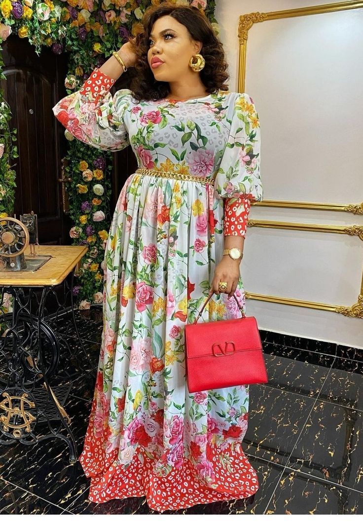 Chiffon Gown Styles For Church