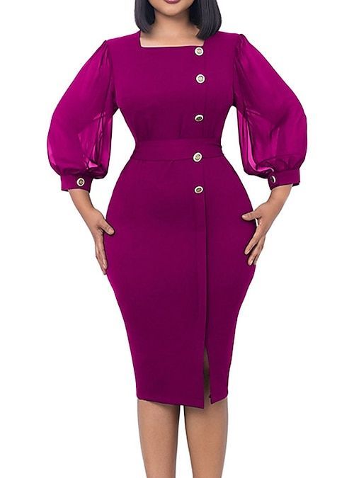 Short Classy English Gown Styles ​