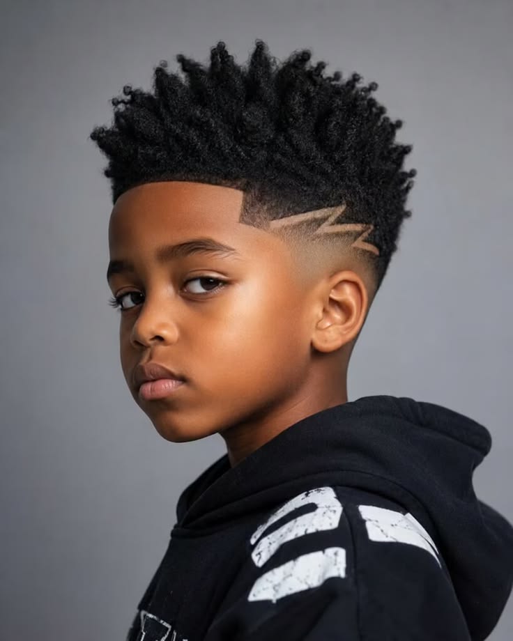 Latest Haircut for Black Boys ​