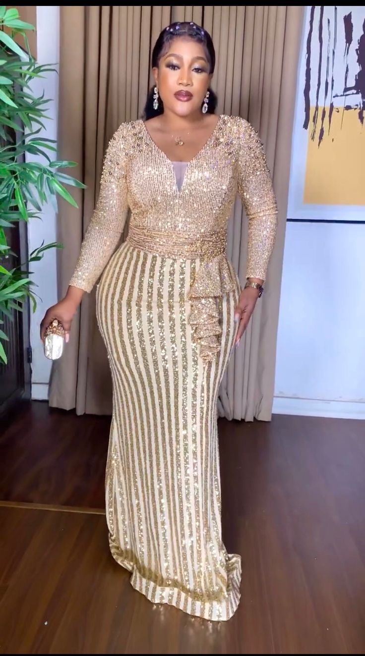 Trending Sequins Material Styles