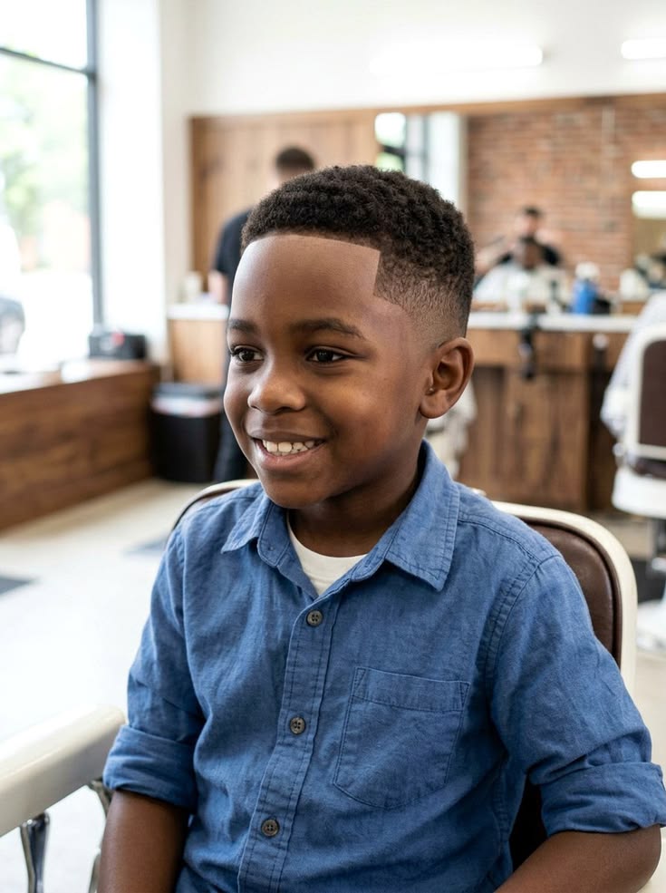 Fade Haircuts for Black Boys