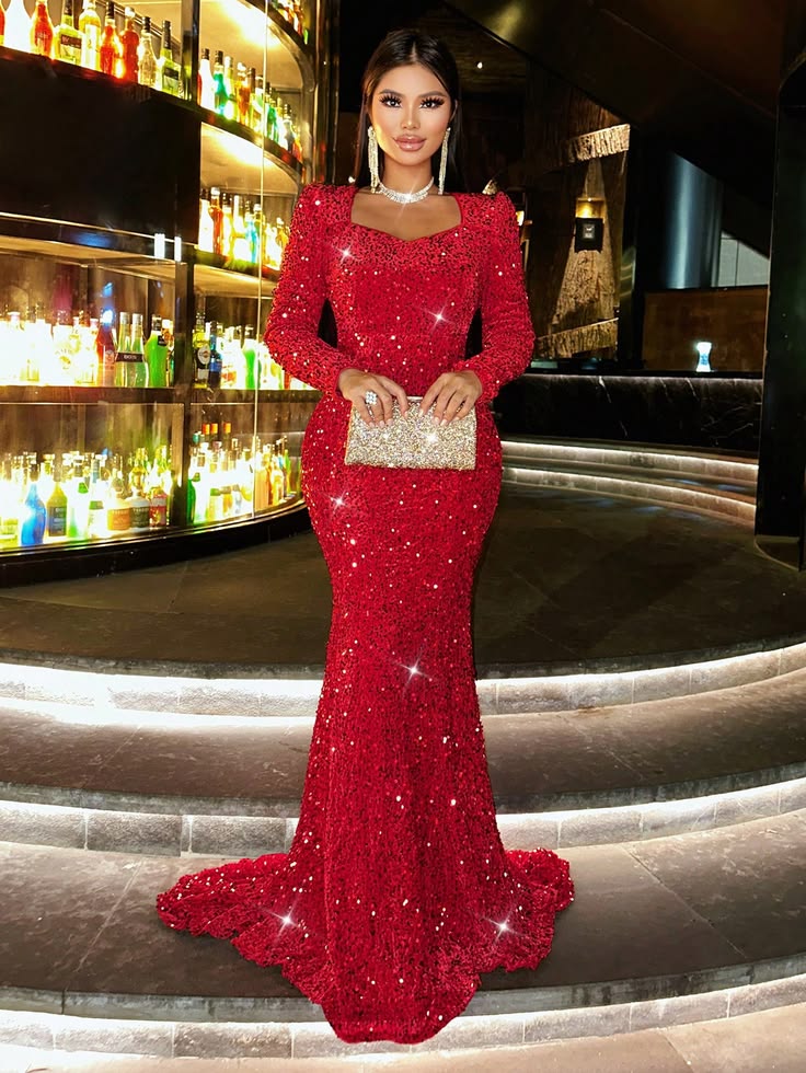 Sequins Material Styles