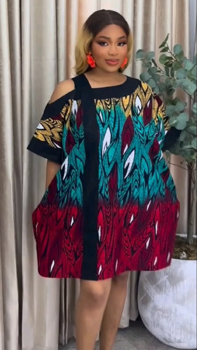 Short New Styles for Kampala Gown ​