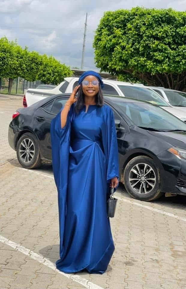 Other Nigerian Crepe Gown Ideas