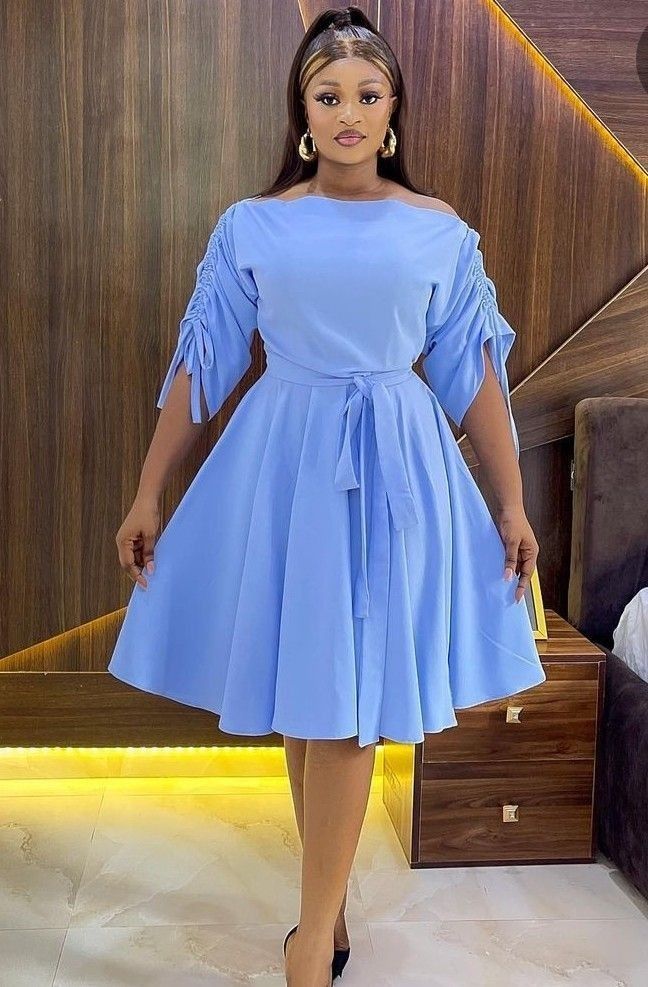 Simple English Gown Styles