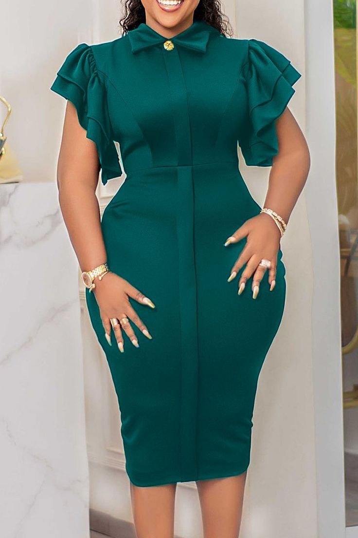 Simple English Gown Styles