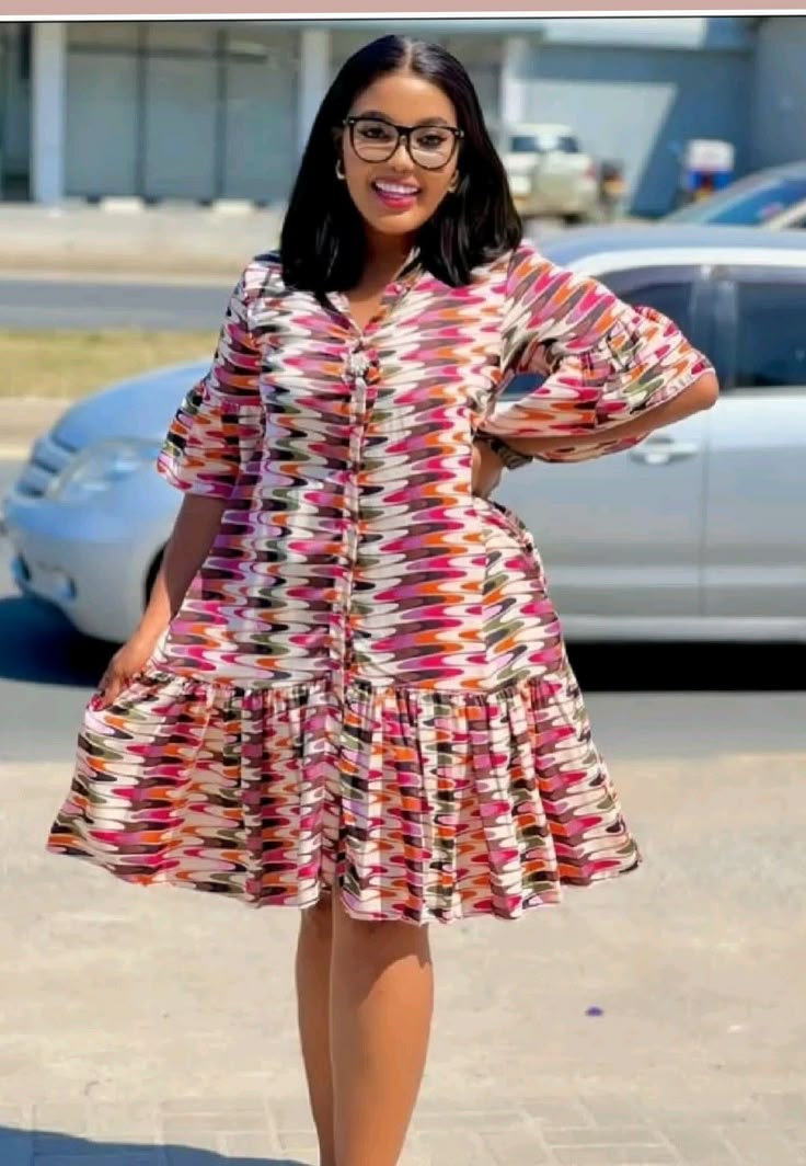 Short Vintage Gown Styles for Teenagers 