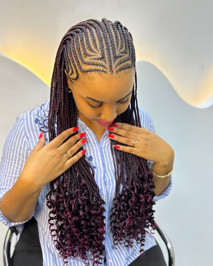 Simple Hairstyles for Ladies ​