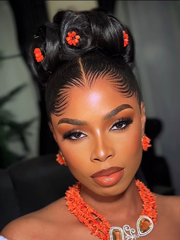 Packing Gel Hairstyles with Attachment ​