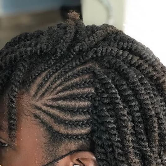 Simple Natural Hair Twist Styles