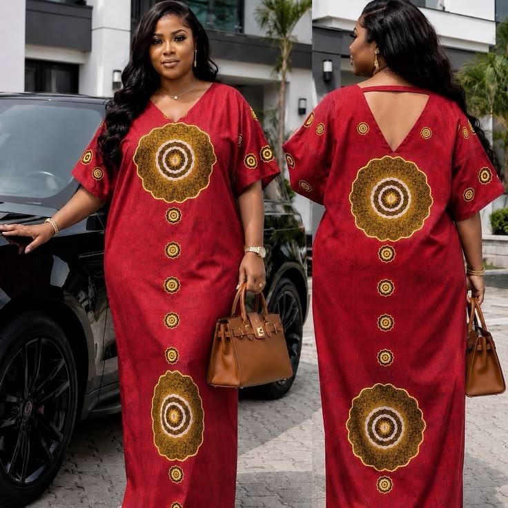 Long Bubu Gown Styles