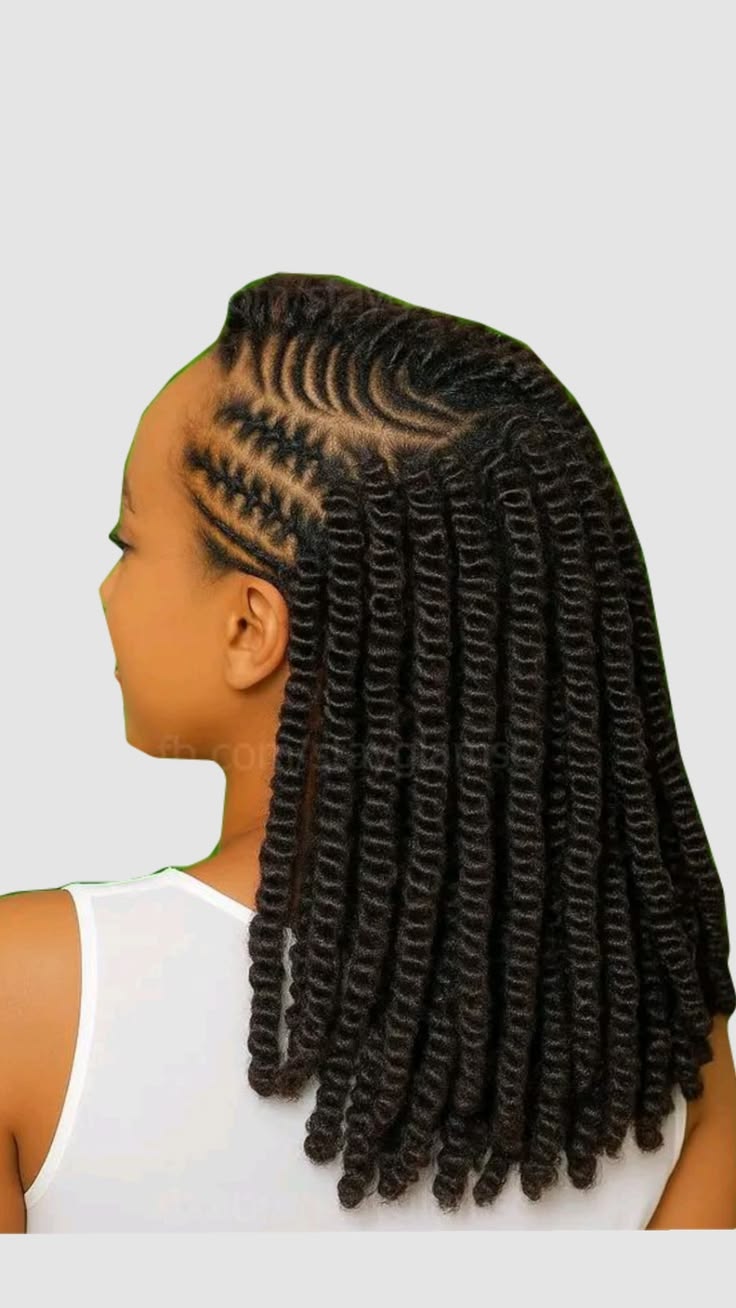 Latest Brazilian Wool Hairstyles