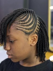 Simple Natural Hair Twist Styles