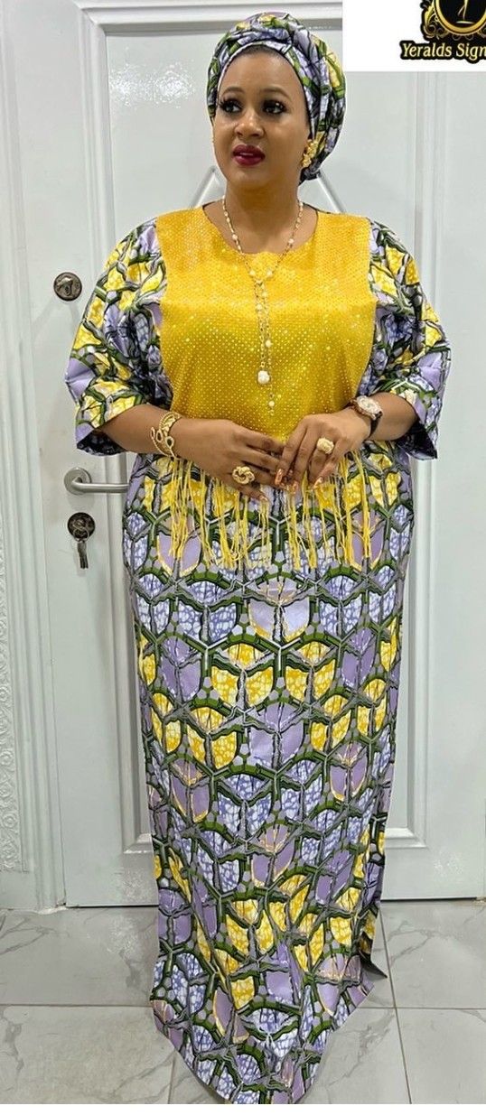 Latest Ankara Styles for Older Women ​
