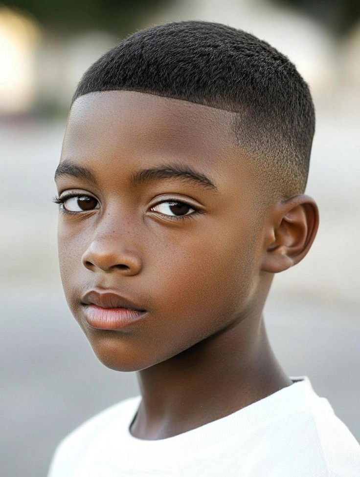 Latest Haircut for Black Boys ​