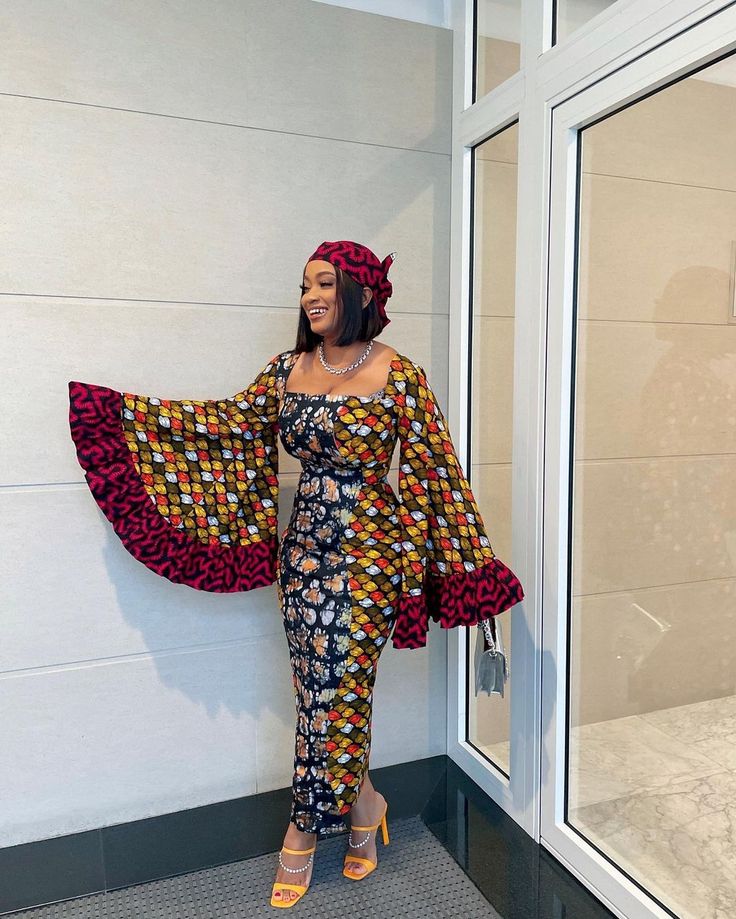 Simple Classy Ankara Long Gowns 