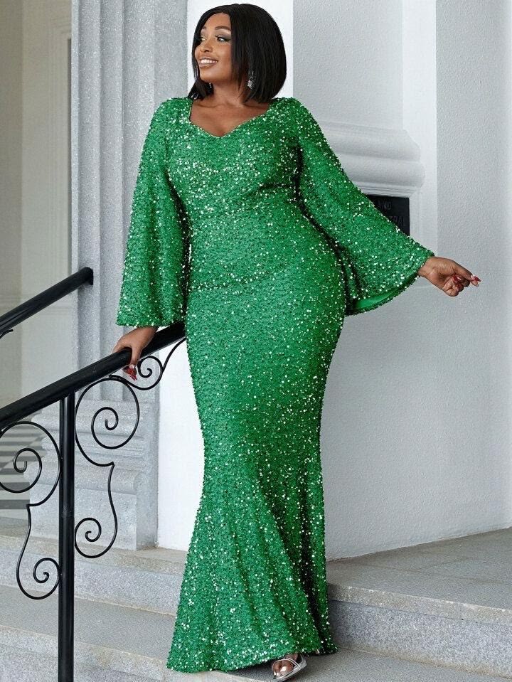Sequins Material Styles for Weddings ​