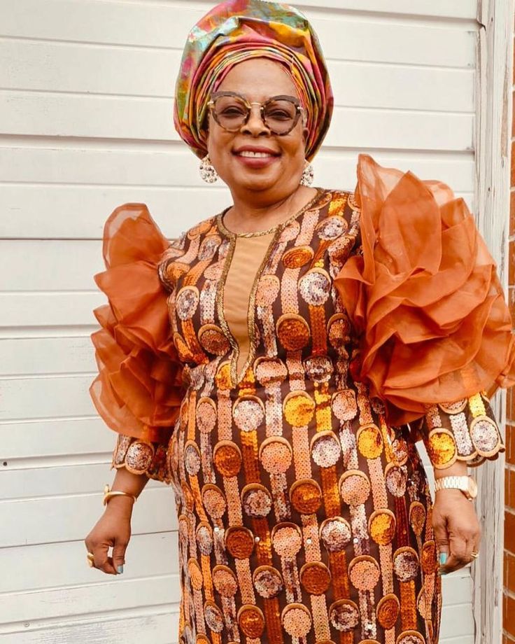 Latest Ankara Styles for Older Women ​