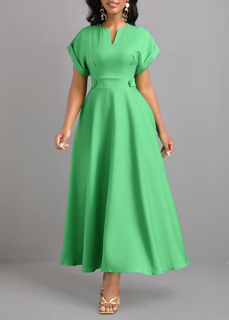 Comfortable English Gown Styles