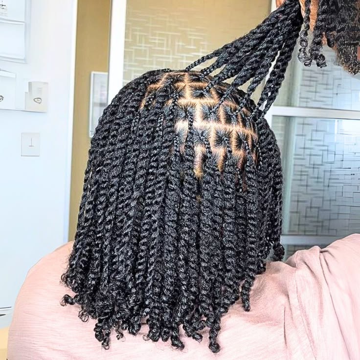 Natural Hair Twist Styles