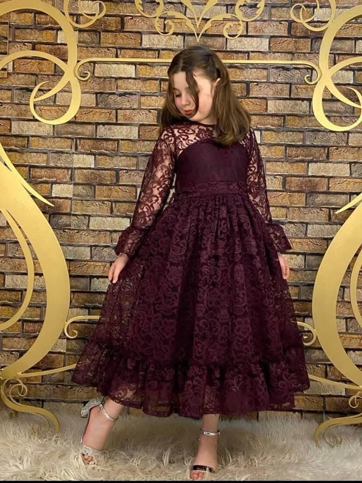 Suitable Lace Styles for Girl Child
