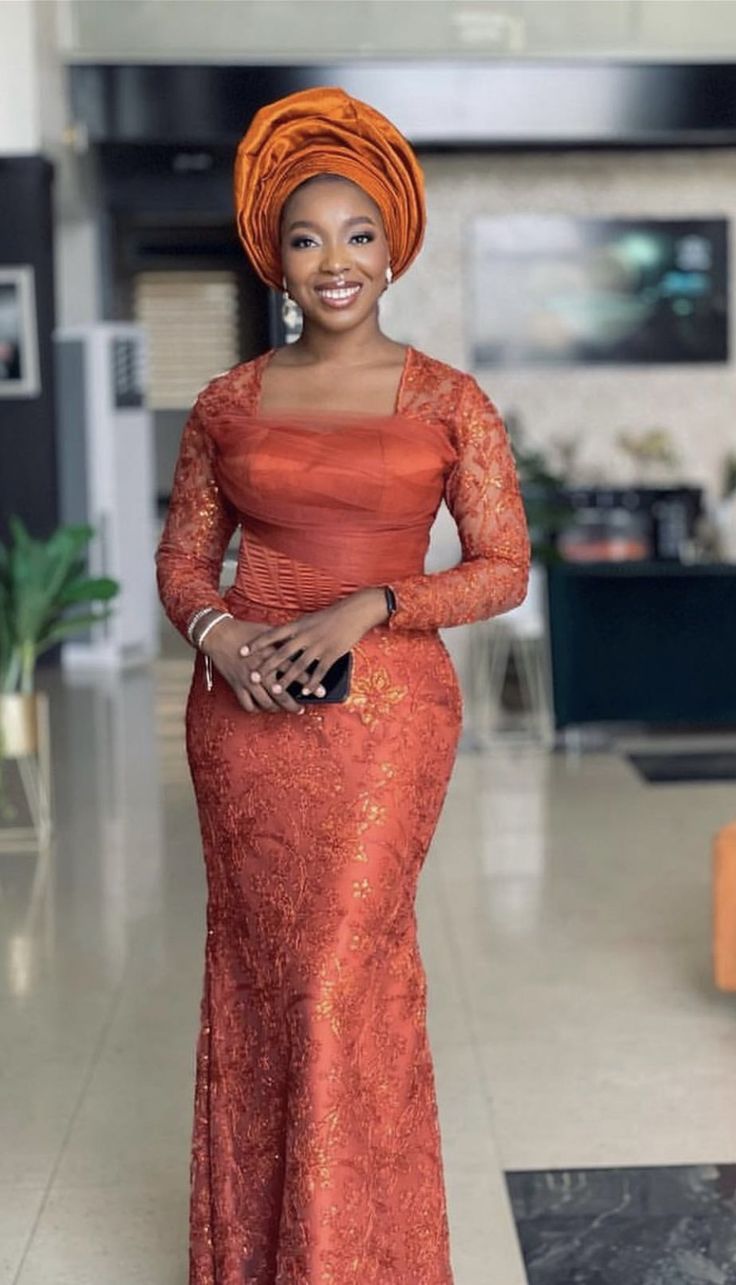 Mature Lace Gown Styles ​