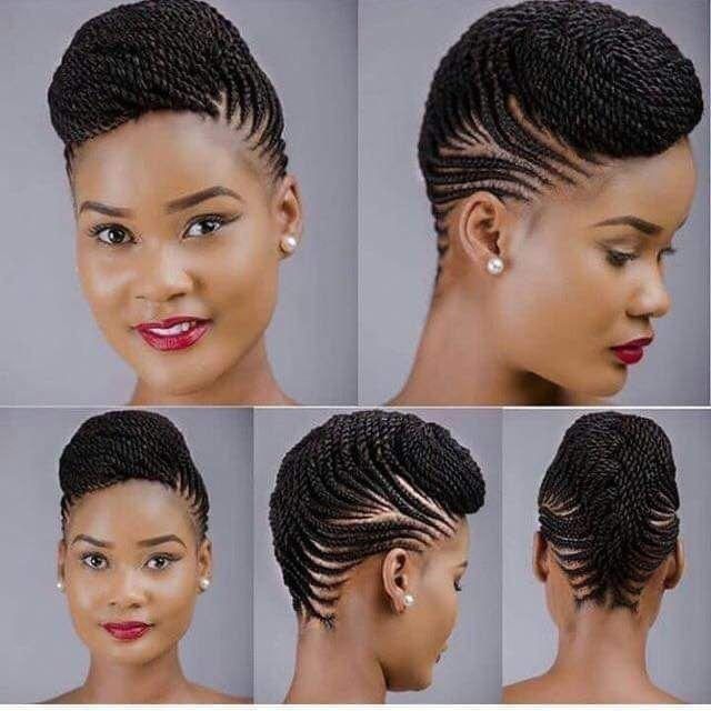 Police Cap Hairstyle ​