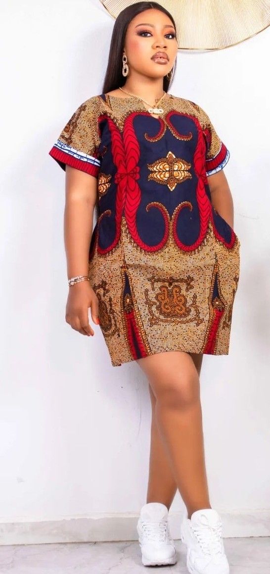 Classic Ankara Short Gown Styles
